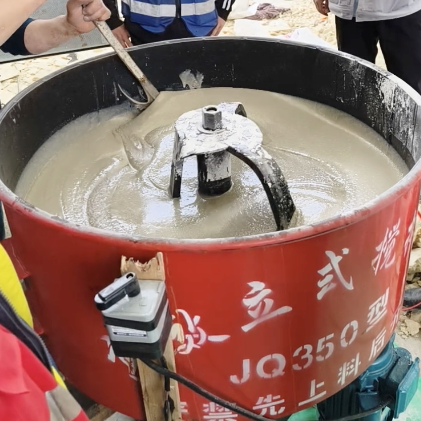 雷山汽轮机余热压缩机导热油设备底座耐高温环氧树脂灌浆料